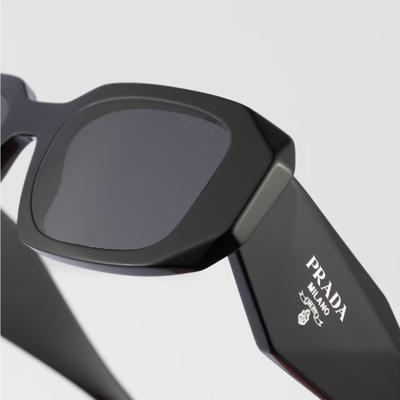 Prada Symbole Rectangular Sunglasses - Picture 8 of 8